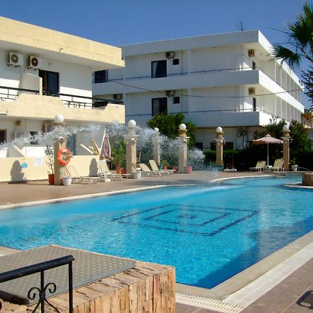 Antonios Hotel Faliraki Exteriör bild