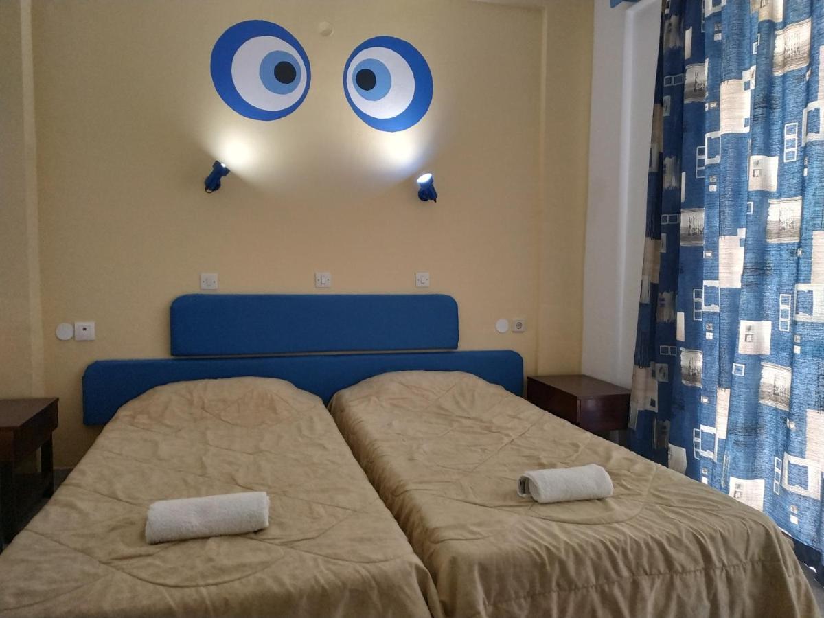 Antonios Hotel Faliraki Exteriör bild