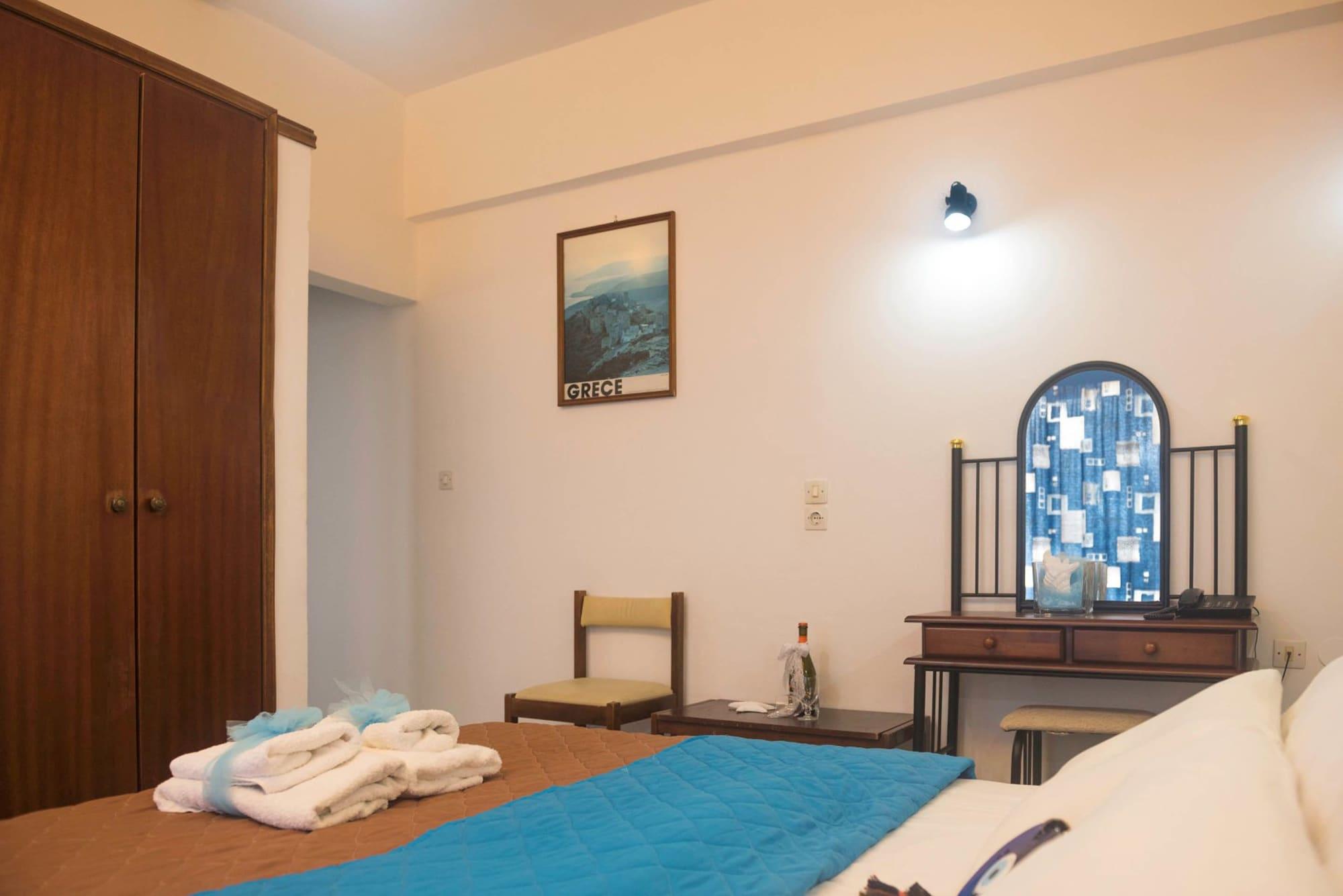 Antonios Hotel Faliraki Exteriör bild