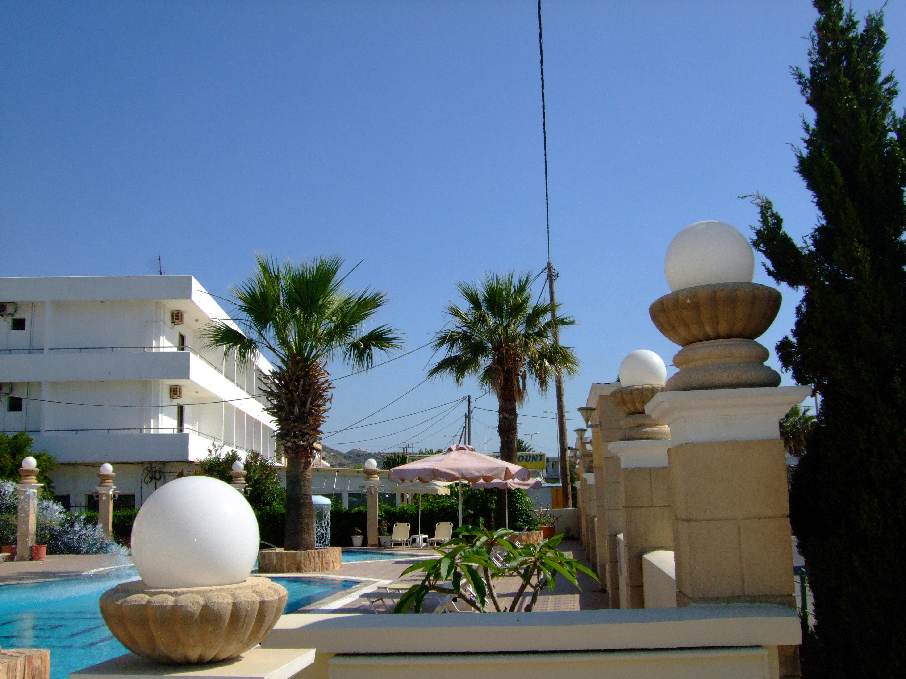 Antonios Hotel Faliraki Exteriör bild