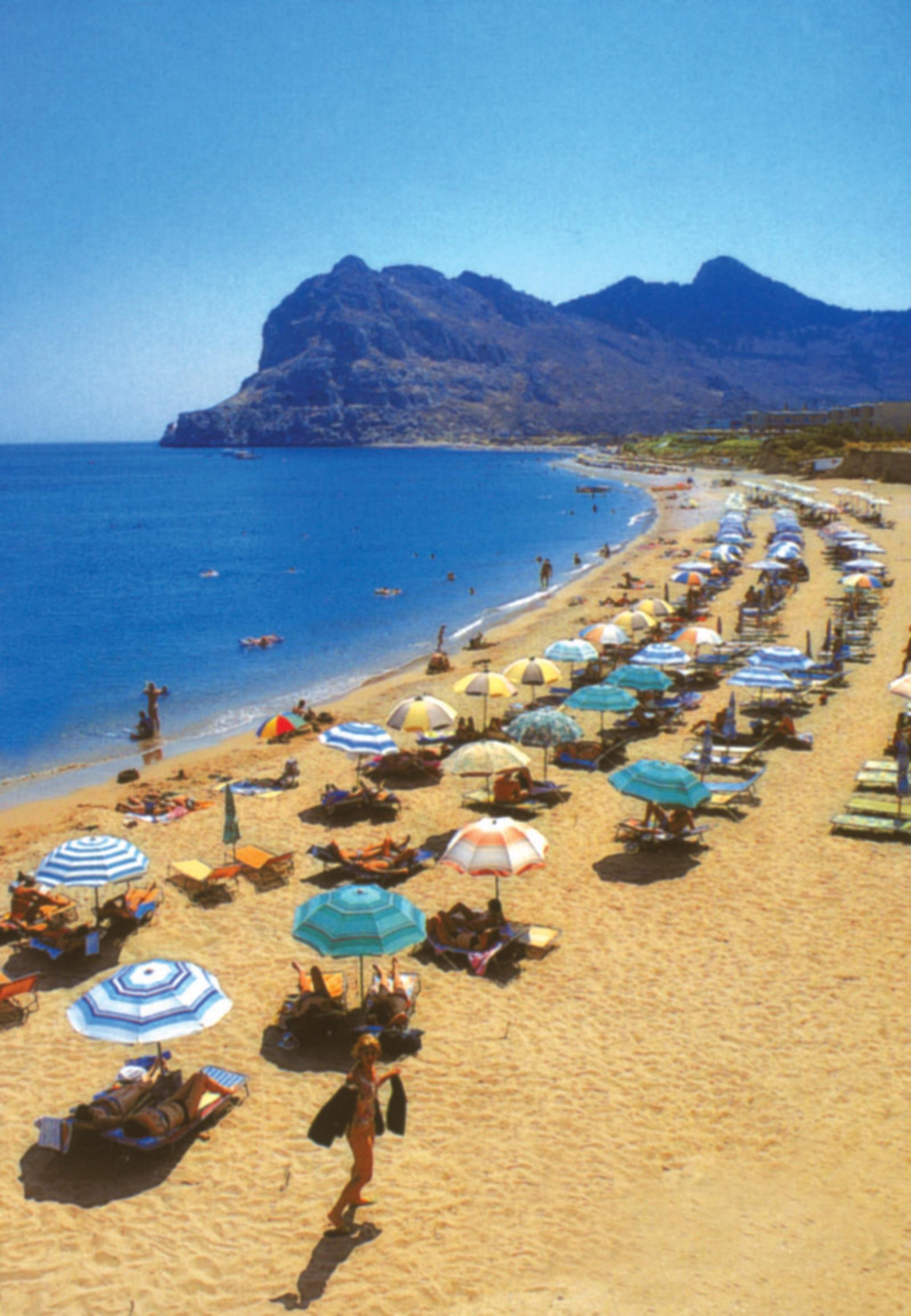 Antonios Hotel Faliraki Exteriör bild