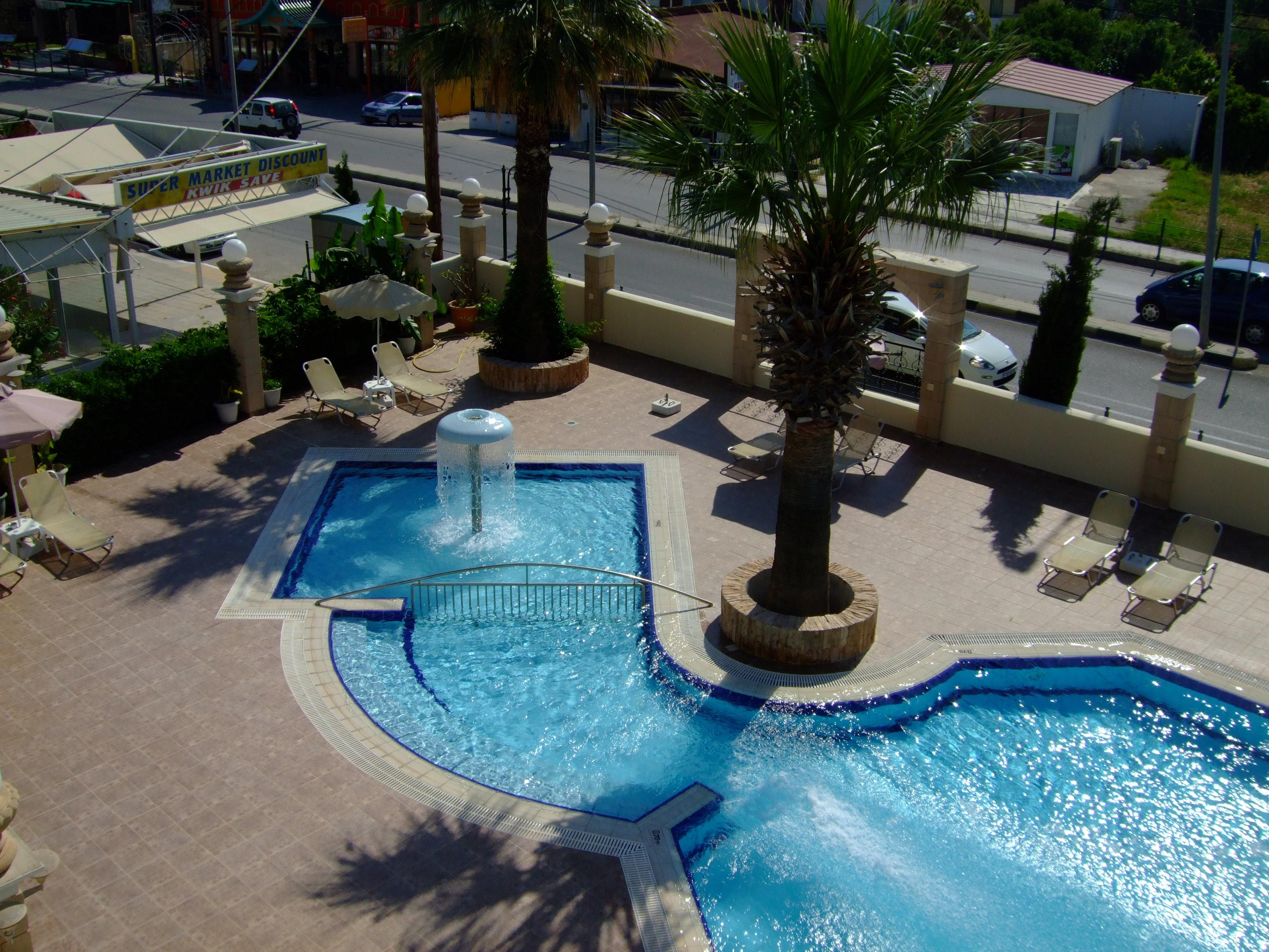 Antonios Hotel Faliraki Exteriör bild