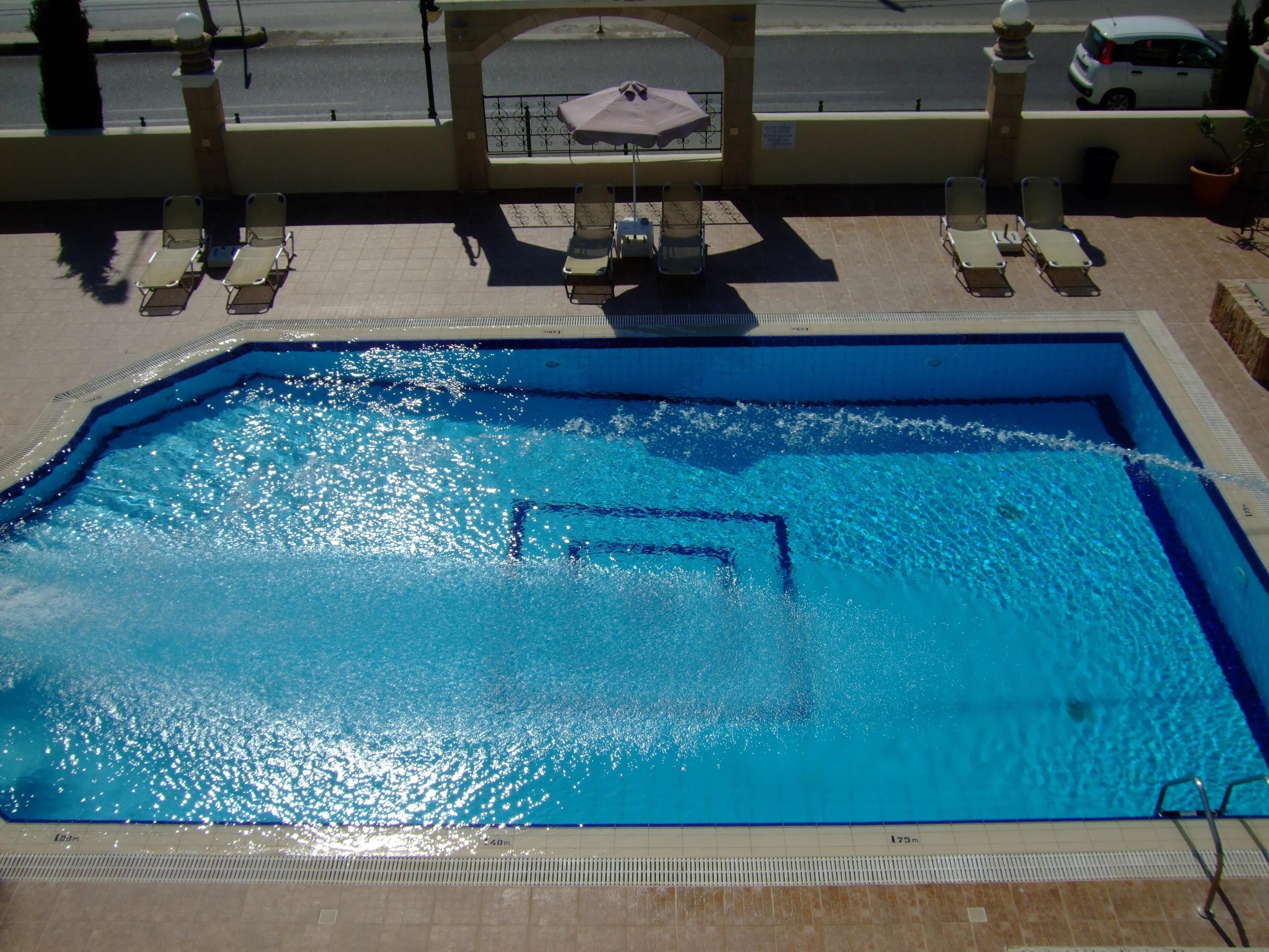 Antonios Hotel Faliraki Exteriör bild