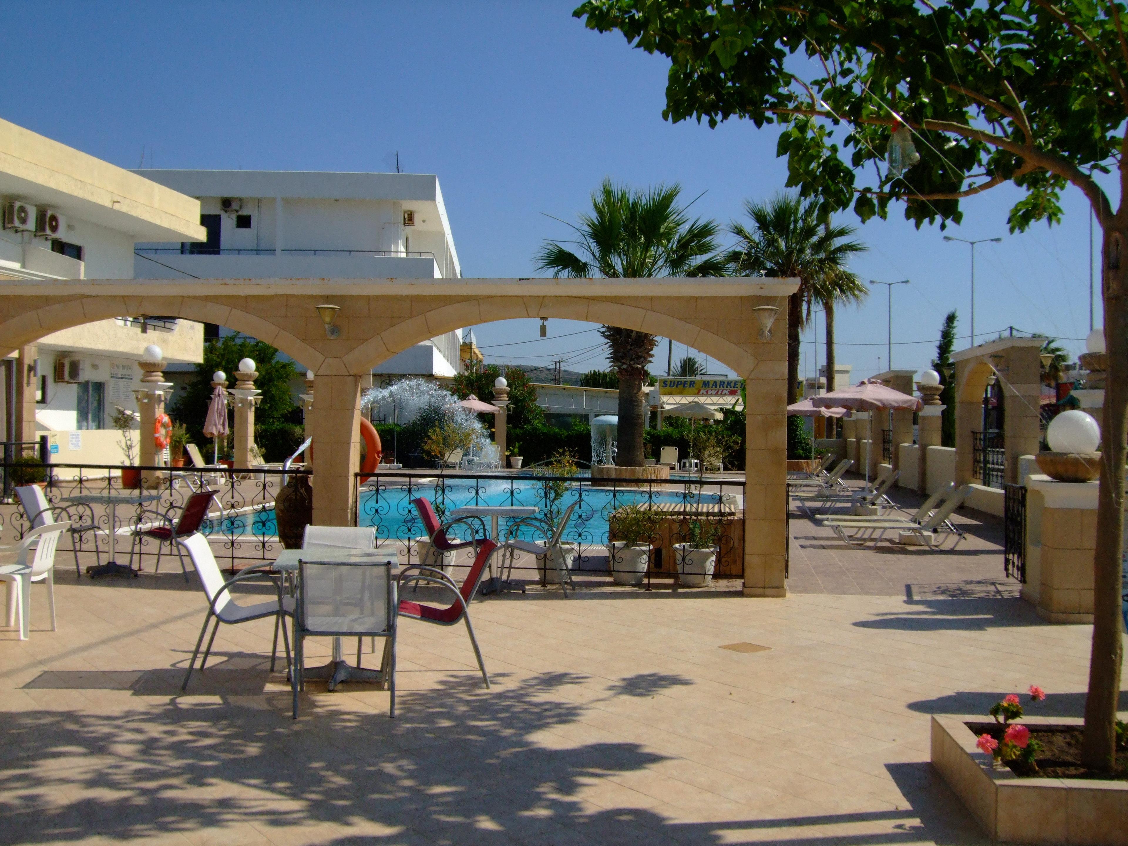 Antonios Hotel Faliraki Exteriör bild