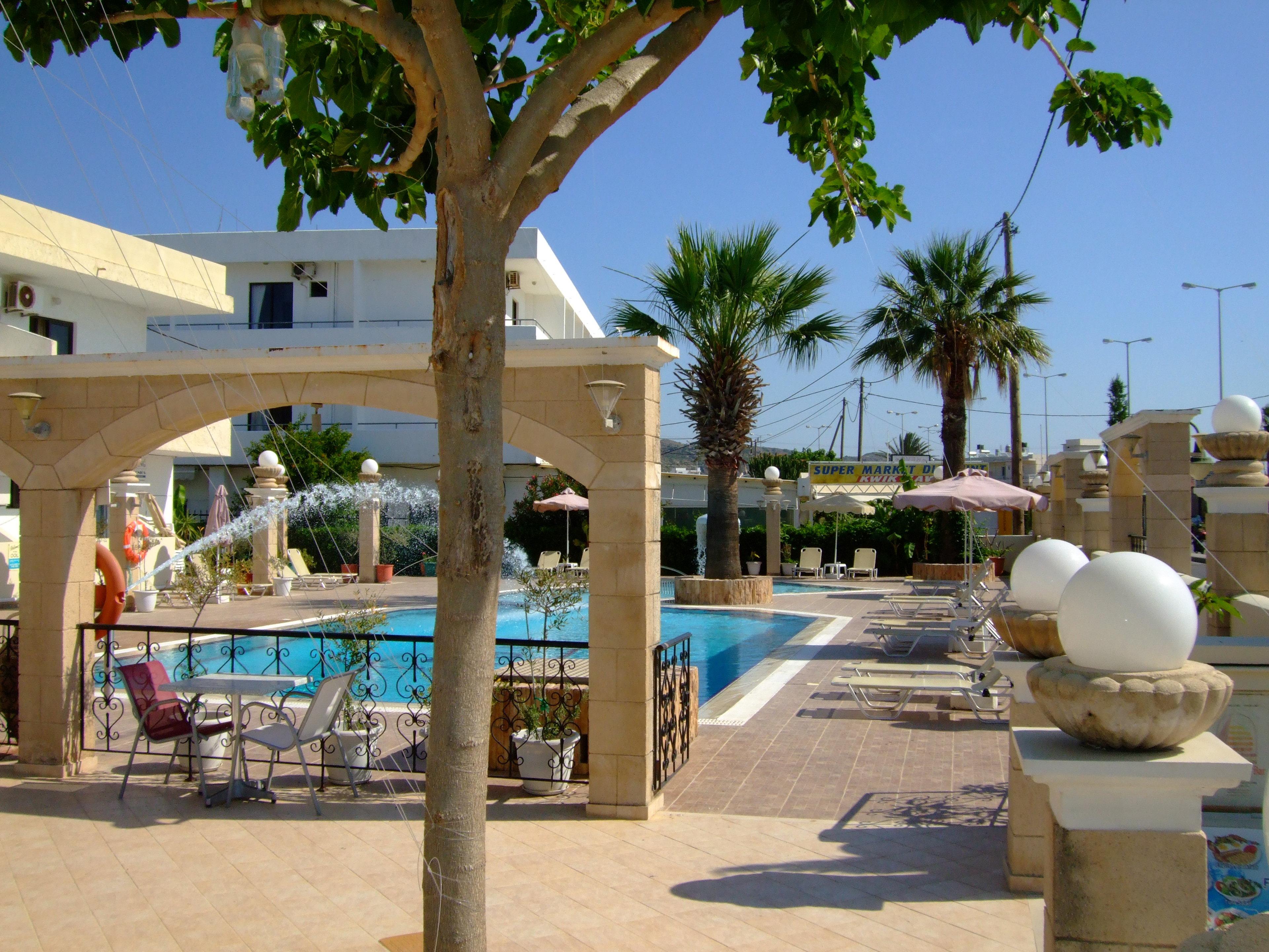 Antonios Hotel Faliraki Exteriör bild
