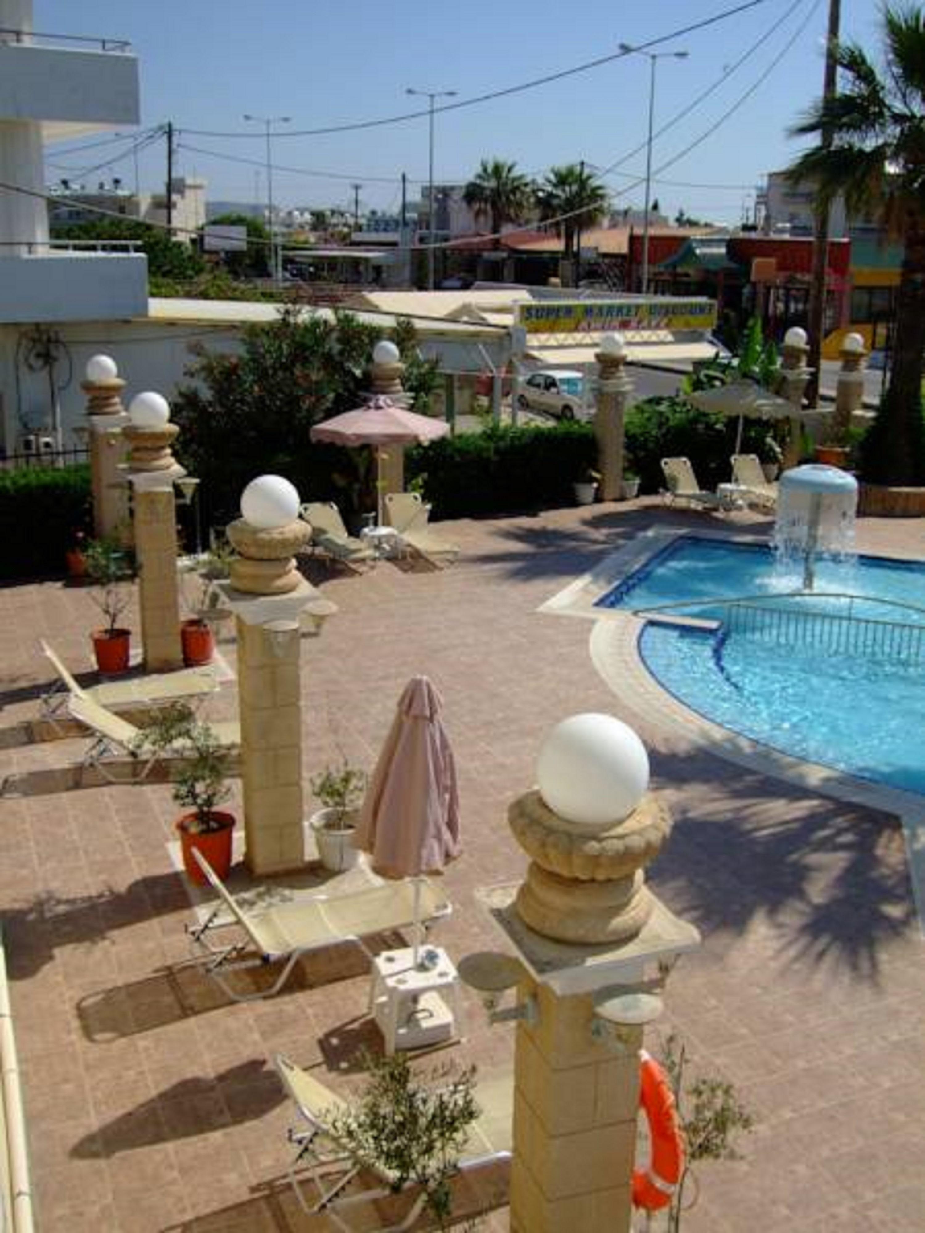 Antonios Hotel Faliraki Exteriör bild