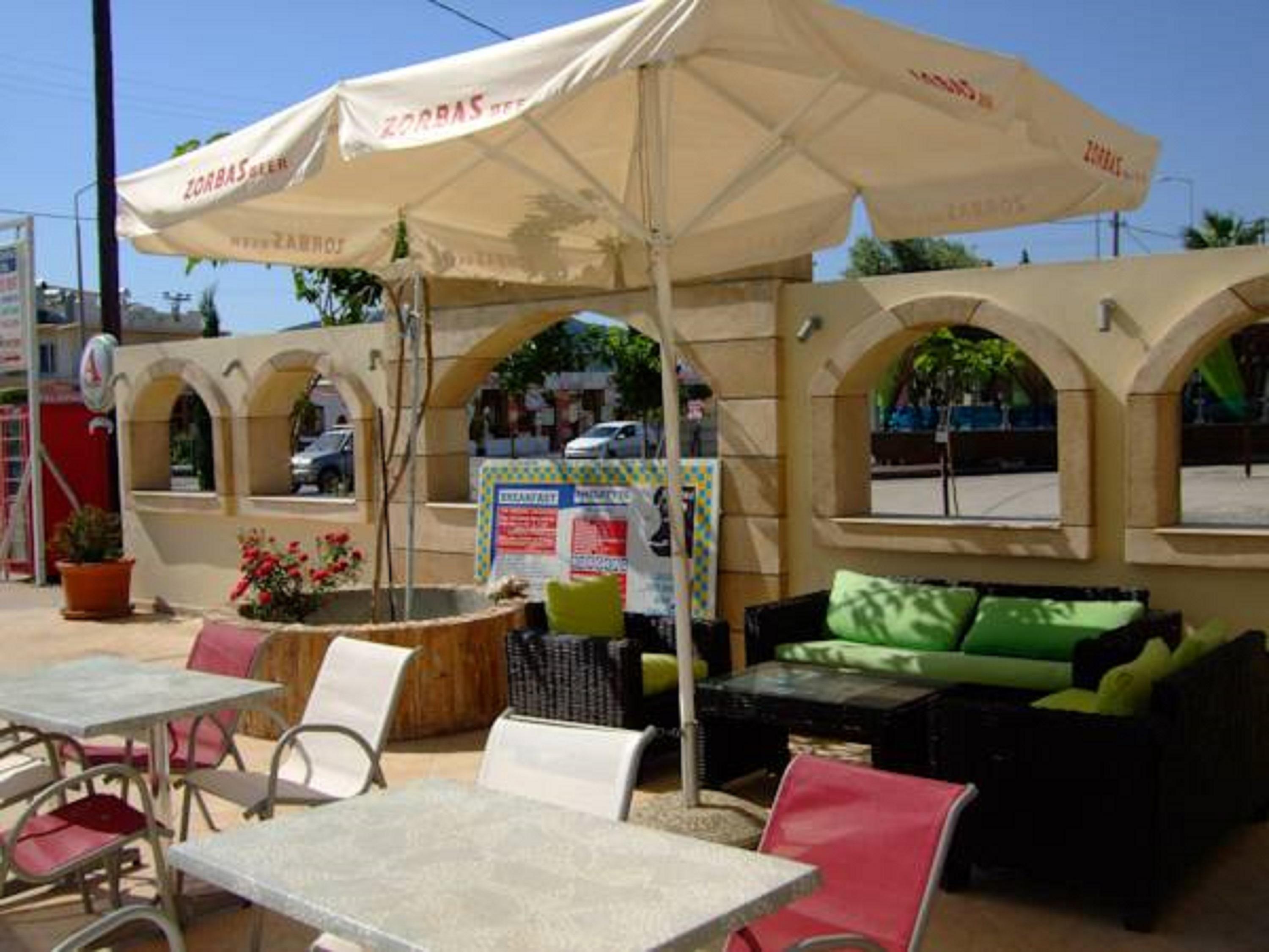 Antonios Hotel Faliraki Exteriör bild