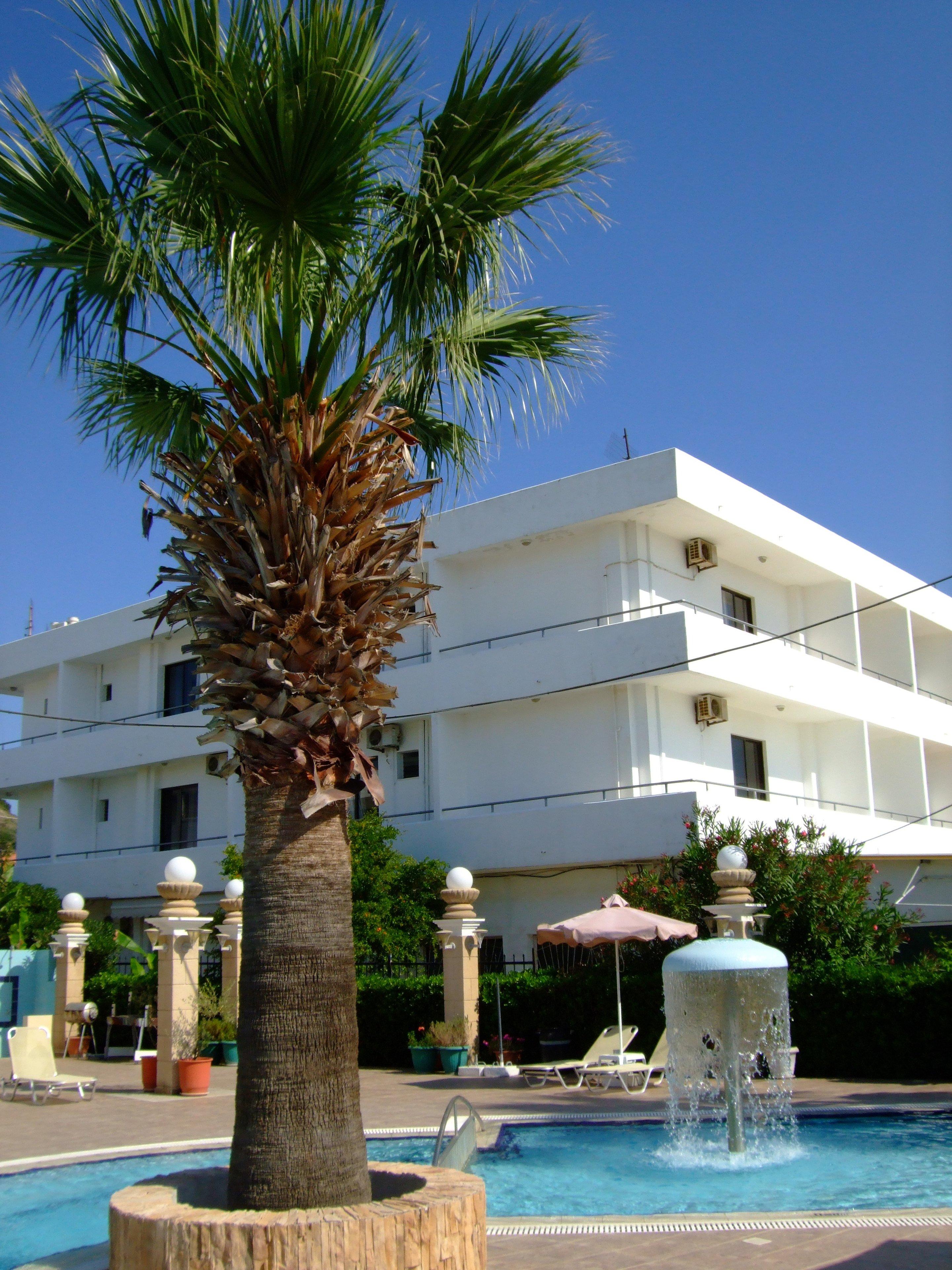 Antonios Hotel Faliraki Exteriör bild
