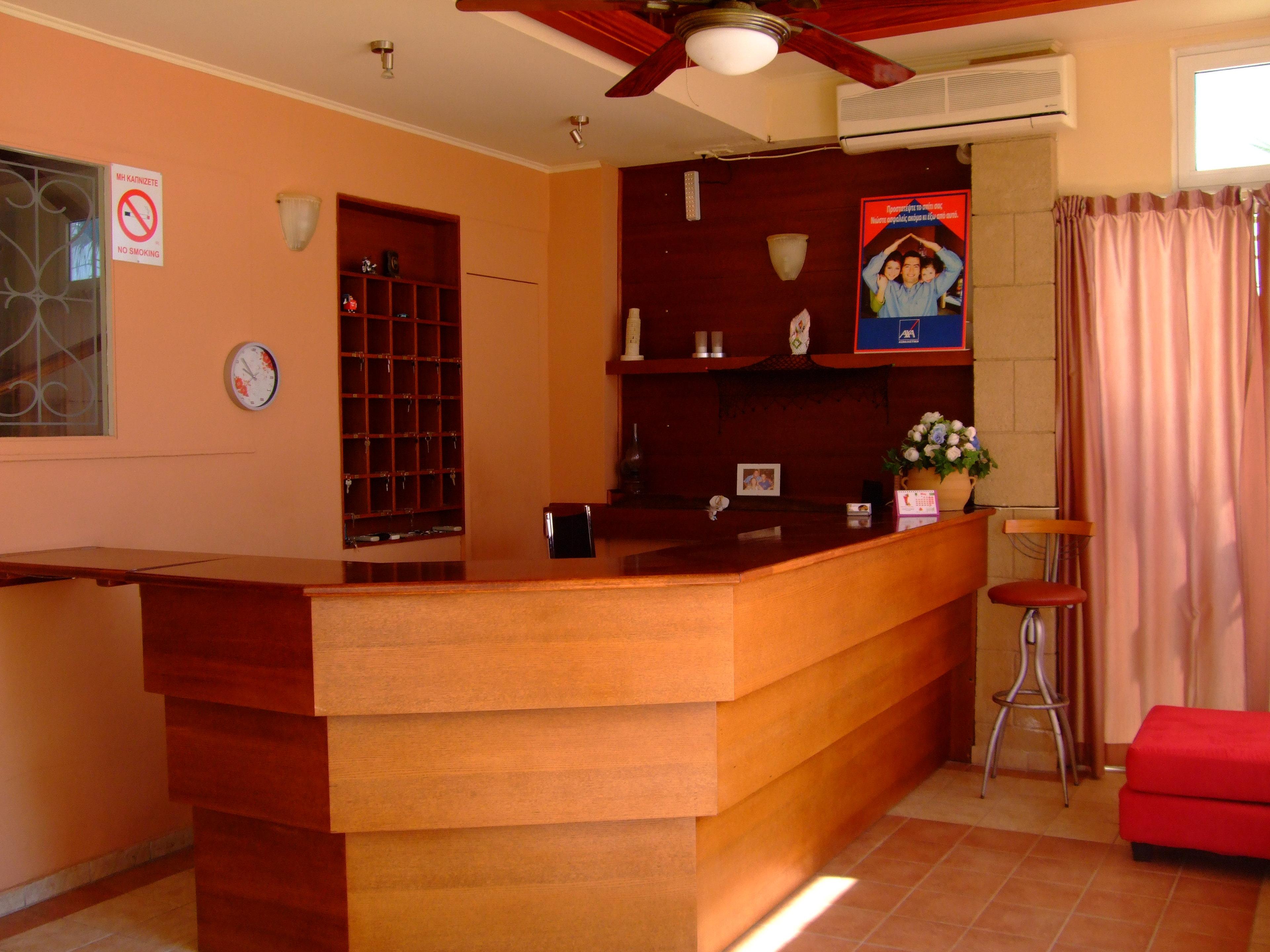 Antonios Hotel Faliraki Exteriör bild