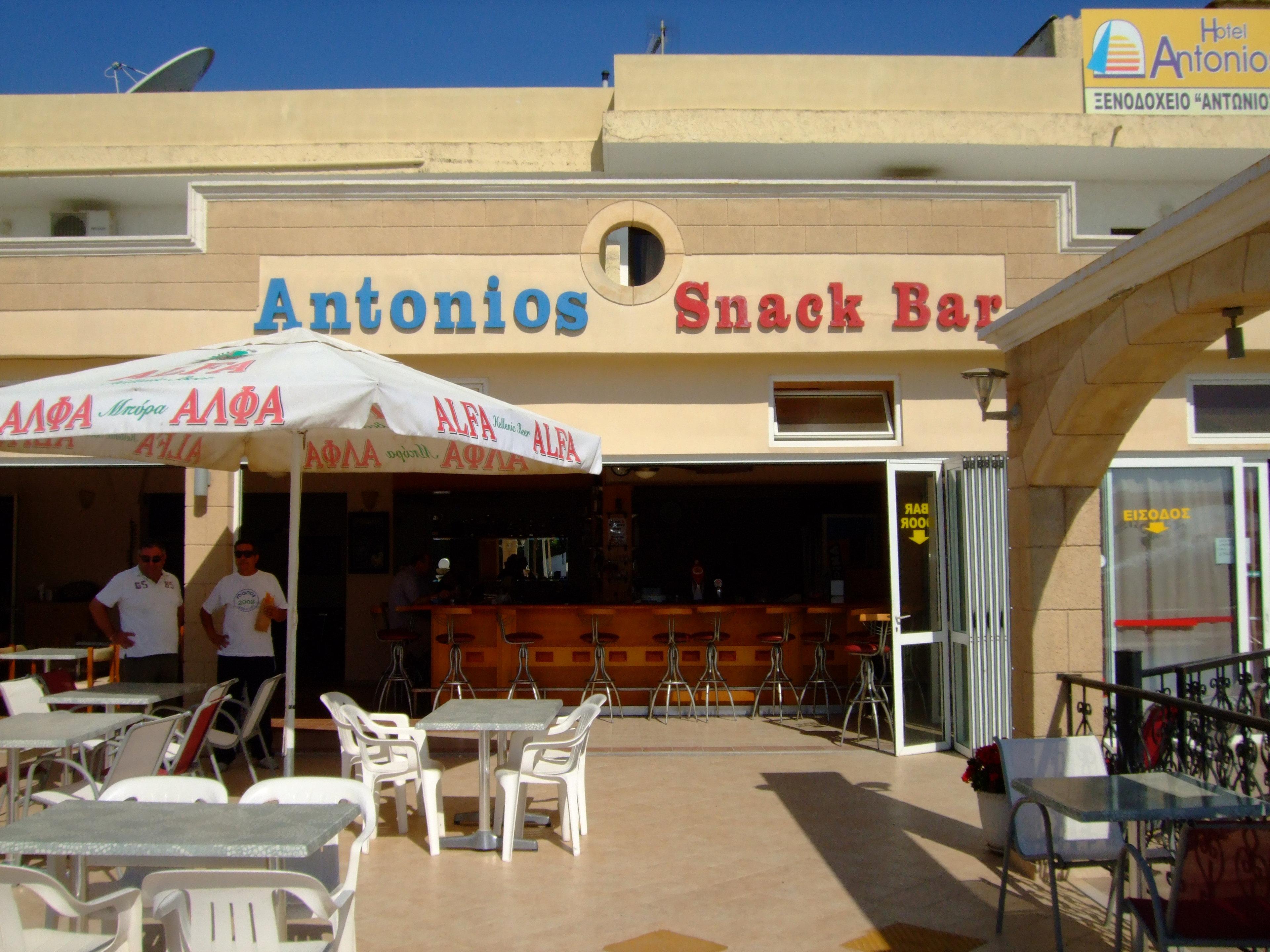 Antonios Hotel Faliraki Exteriör bild