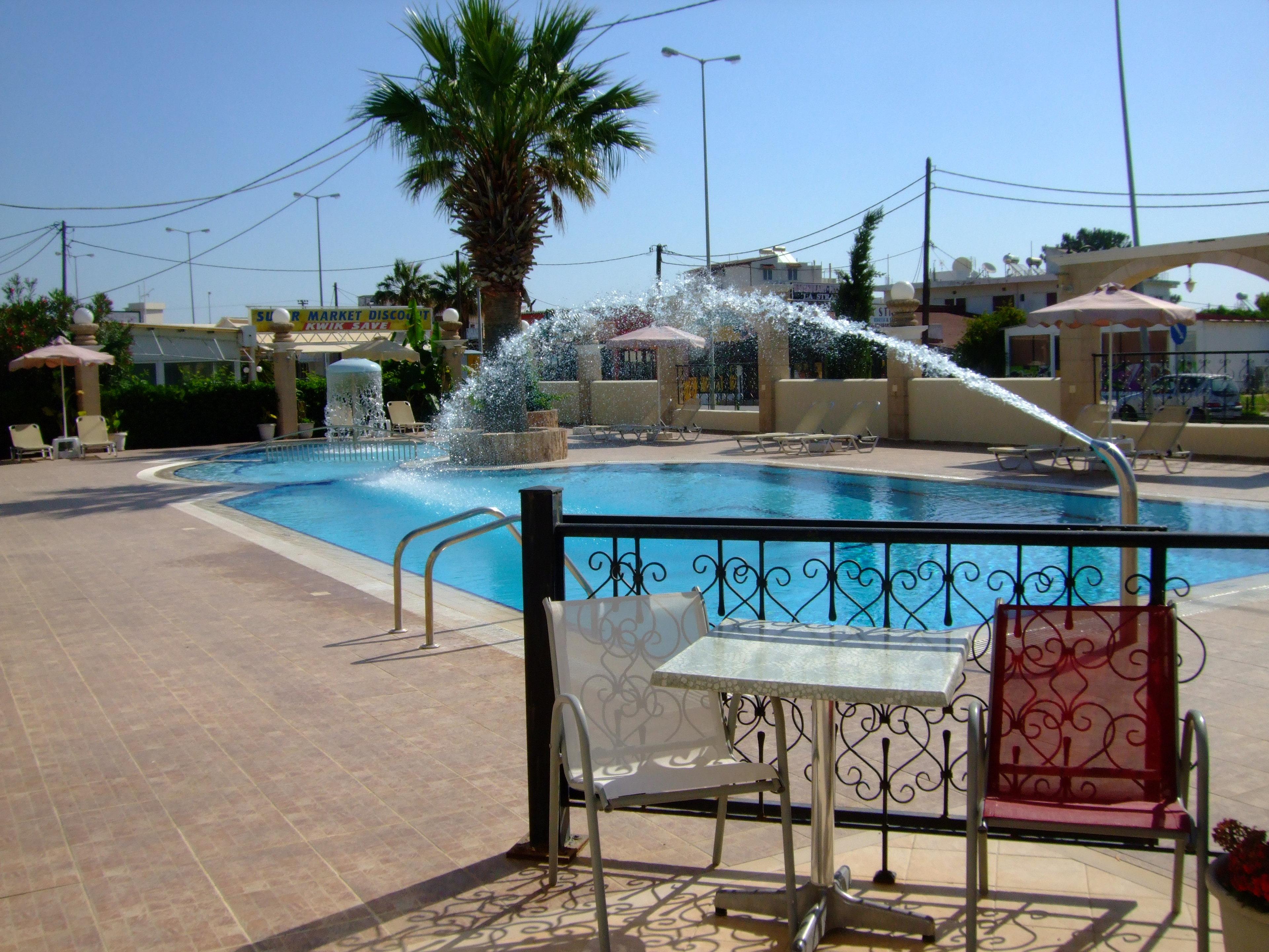 Antonios Hotel Faliraki Exteriör bild