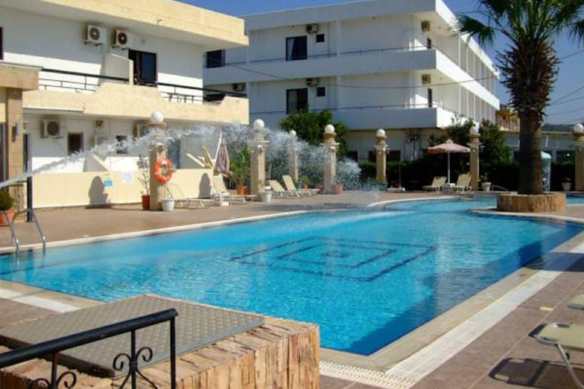 Antonios Hotel Faliraki Exteriör bild