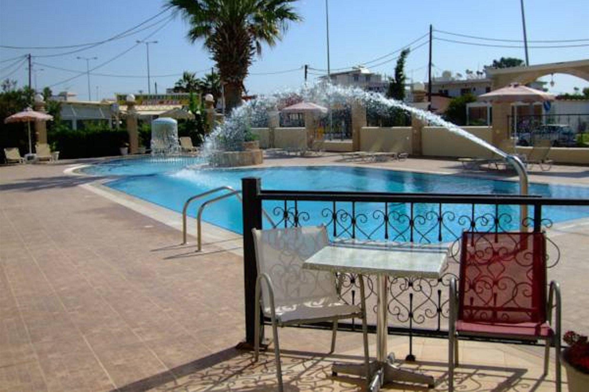 Antonios Hotel Faliraki Exteriör bild