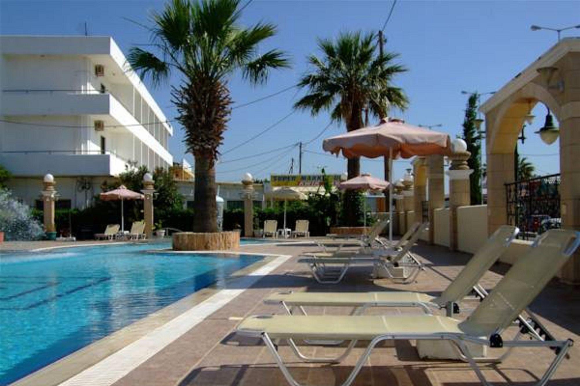 Antonios Hotel Faliraki Exteriör bild