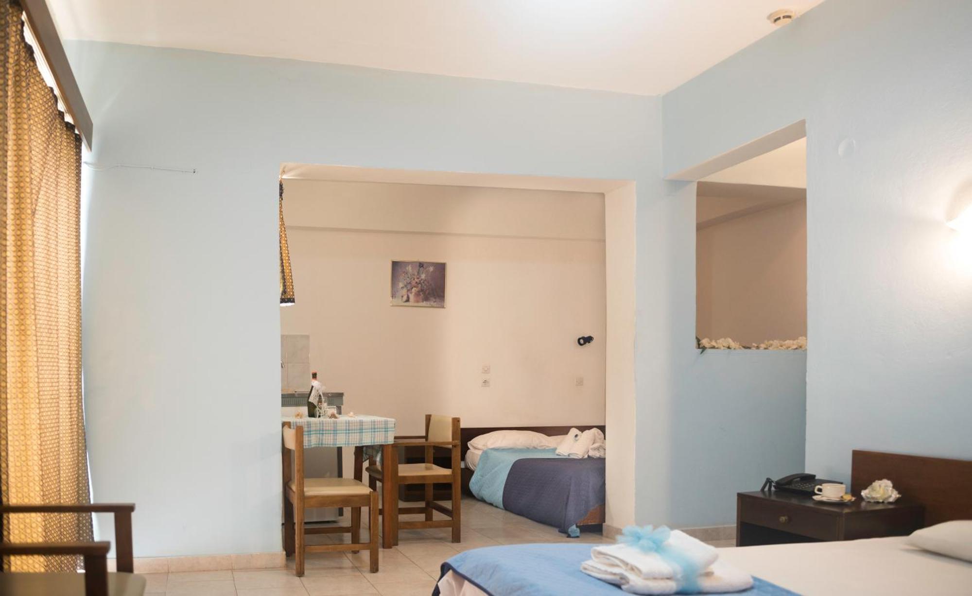 Antonios Hotel Faliraki Rum bild