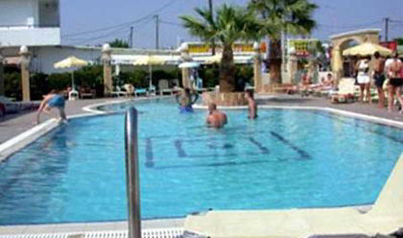 Antonios Hotel Faliraki Exteriör bild